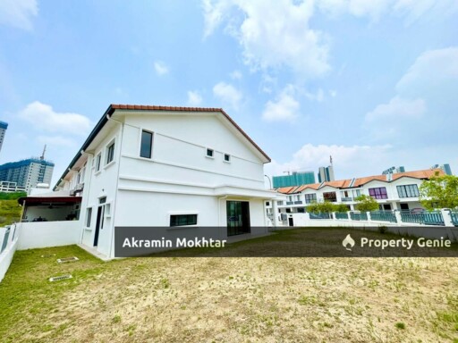 Freehold & Corner Lot | Double Storey Kasih Residence, Setia Alamsari, Bangi