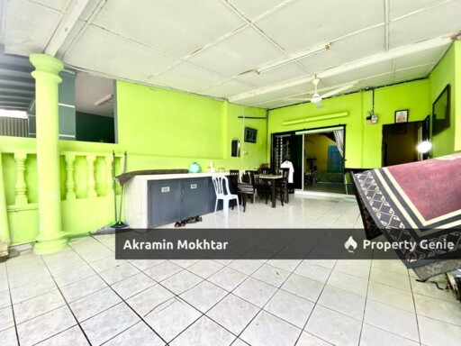 (FACING OPEN) Renovated Double Storey Terrace@Taman Lingkaran Nur, Batu 12, Cheras, Selangor