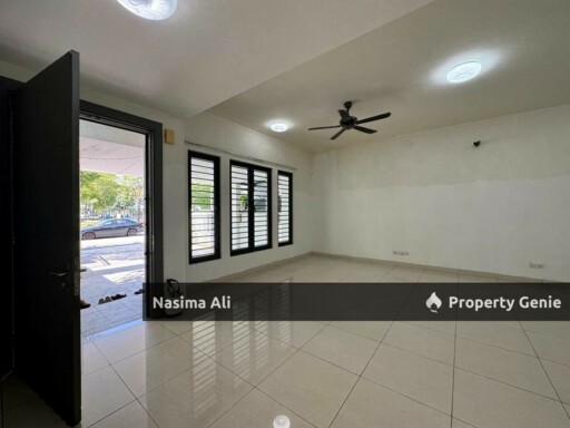 Facing Playground Double Storey Terrace House Aquina @ Alam Impian, Shah Alam
