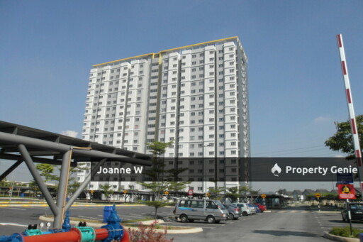 Fully Furnished Affordable Apartment for Sale at Pangsapuri Kemuning Aman