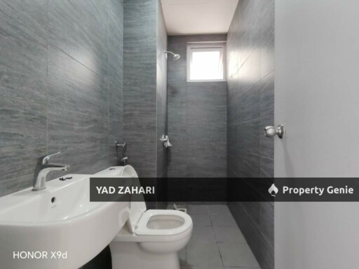 Gaya Resort Homes Bukit Rimau, Shah Alam | RM1500 - Unit with Balcony with 2 carpark