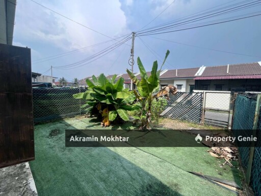 Fully Furnished | 1.5 Storey Terrace, Jalan Bangau, Taman Bentara Telok Panglima Garang