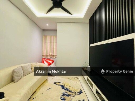 FACING OPEN & RENOVATED | DOUBLE STOREY TERRACE INTERMEDIATE HOUSE M RESIDENCE 2 ALPINE DALEA RAWANG