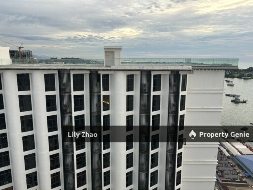 Sky Deck for Rent, Full Sea View 9,700 sqft, Sky Bar/ Sunset Bar/ Sky Dining Idea in the heart of Kota Kinabalu City Centre, Sabah