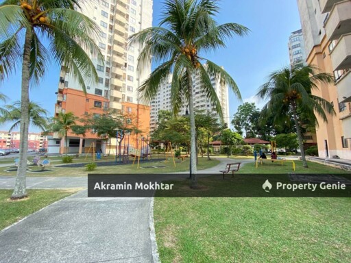 FACING OPEN,RENOVATED, PARTIALLY FURNISHED & 1 PARKING | VISTA MILLENIUM CONDOMINIUM, PUCHONG PERDANA