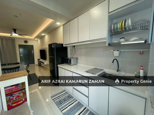 [Fully Furnished] Double Storey Terrace at Kita Bayu, Jalan KB16, Cybersouth Dengkil | 4R3B | RM2,200/month