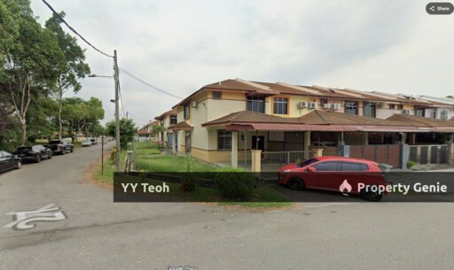 CORNER Angkasa Nuri Double Storey Terrace