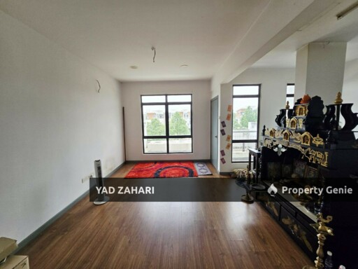 Emerald Residence, Alam Impian | 2.5 Storey Terrace 4 Bedrooms | RM830K - Facing Open, Low Density, Peaceful Neighbourhood