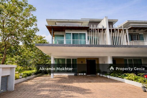 FREEHOLD & PARTIALLY FURNISHED | 2 STOREY CORNER LOT @ CASSIA GARDEN RESIDENCE, CYBERJAYA