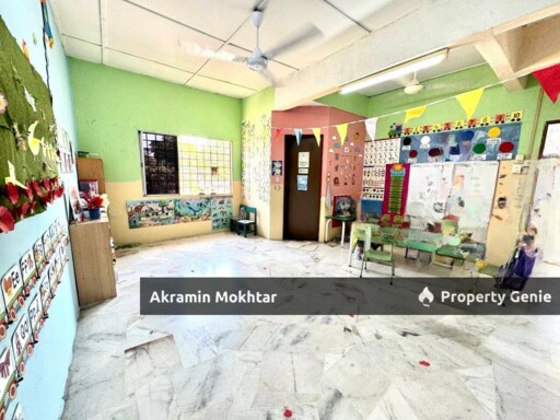 Corner Lot Double Storey Taman Rakan Cheras