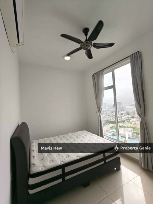 For Rent M Condominium @Larkin /Jb Town /Ciq, Newly Painted