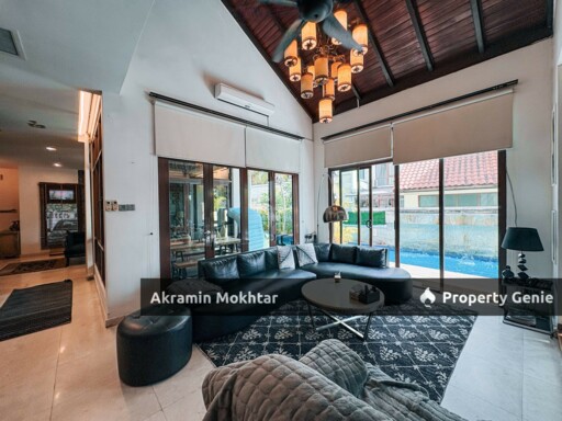 Freehold & Partially Furnished | Tijani 2 South @ Bukit Tunku
