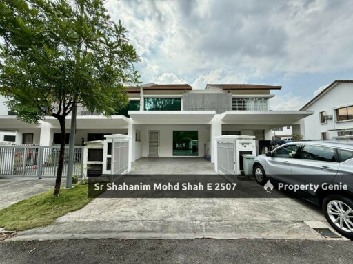 Double Storey Terrace, Taman Desa Budiman, Sungai Long Kajang