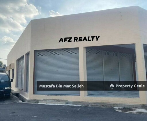 Kedai Setingkat Corner Lot Taman Rambai Kulim Kedah