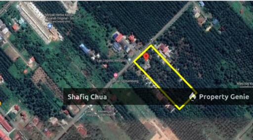 End Lot Teres Setingkat Baru Taman Dato Harun 7 @ Pulau Indah