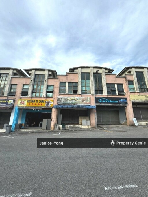 Taman Desa Cemerlang 2 Storey Shoplot