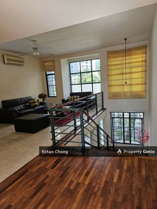 Fully Furnished Super Linked House for Sale at Anjung Damai, Kuala Lumpur