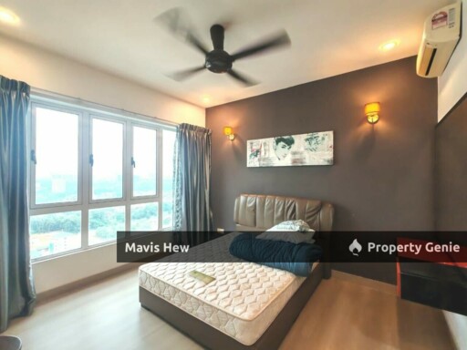 For Rent, Tropez Residence @Danga Bay, 1 Carpark, Fully Furnished