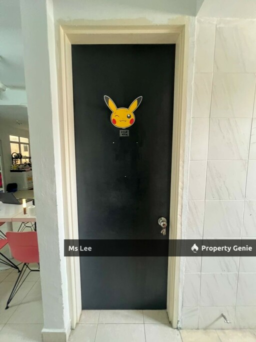 Room for Rent-1 Pax-Cyberia Smarthomes-Cyberjaya-Blok C3 Tkt 11-Ready