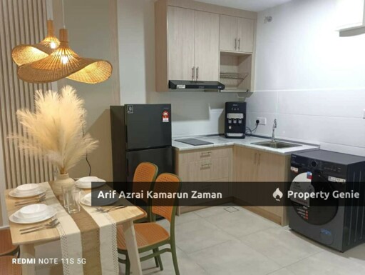 [Fully Furnished] Meta City Seri Kembangan | Luxury Studio | 1R1B | 450 sqft | RM2,000/month