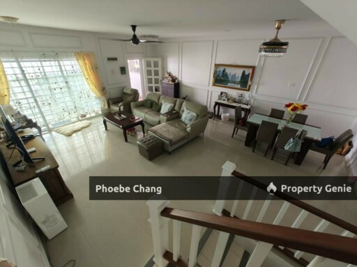 Freehold & Fully Renovated 3 Storey Terrace House For SALE @Thompson Pines  - Tiger Lane Ipoh