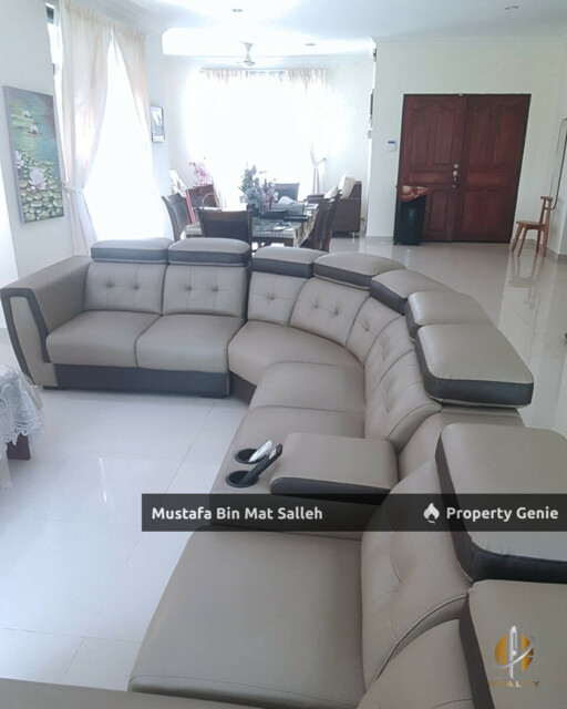 Kulim Golf & Country Resort Fully Furnished Double Storey Bungalow Near Kulim Hitech Kulim Kedah.
