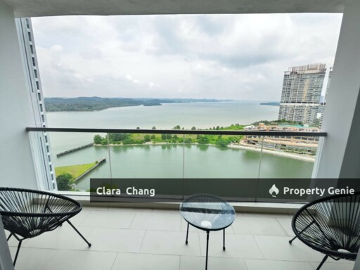 Southern Marina @ Iskandar Puteri Fully Furnished Seaview Unit for Rent