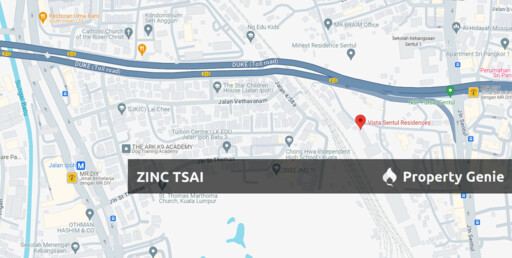 Vista Sentul Residences_Corner Lot {Save RM 199,300} 8 mins Walk to Sentul Barat MRT Station