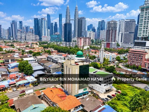 [BELOW MARKET RM3 MIL!] Bangunan Komersial 7 Tingkat Pegangan Bebas di Kg Baru KL – Peluang Pelaburan High-Yield Utama Bandaraya!