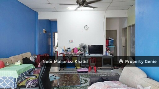 Kekwa Apartment Taman Putra Perdana Puchong
