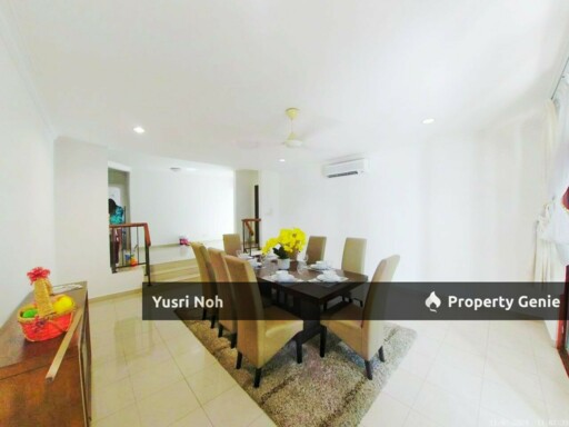 PARTIALLY FURNISHED BUNGALOW DOUBLE STOREY BEVERLY ROW IOI RESORT CITY PUTRAJAYA