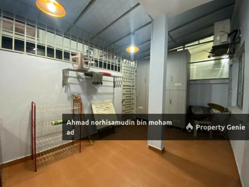 Partial Furnished: Double Storey Terrace Jalan Elektron U16 Denai Alam