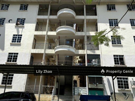 TAMAN WANGSA APARTMENT 1st Floor for Sale, 3Bed 2 Bath, 1007 sf, Telipok, Sabah