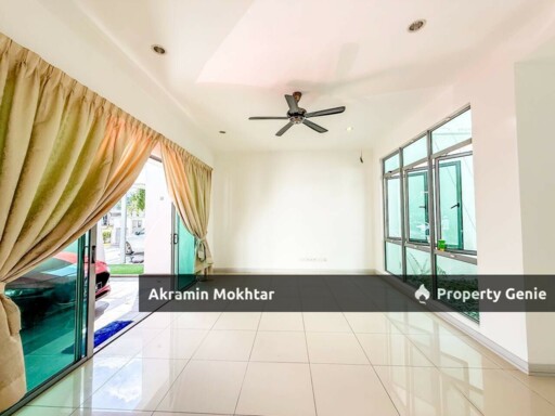 Freehold & Facing Open | Double Storey Superlink Courtyard Villa Liu Li Gardens, Setia Eco Glades, Cyberjaya