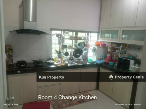 Double Storey Terrace House at Henley Villas, Taman San Chin
