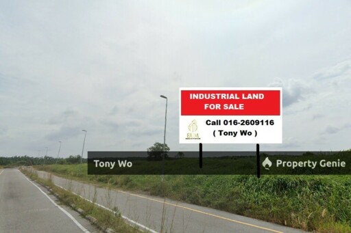 WTS  Light Industrial Land In Jasin Melaka .