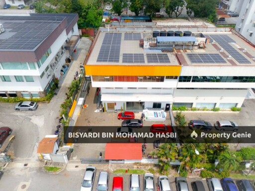 2.5 STOREY SEMI DETACHED FACTORY, TAMAN SHAMELIN PERKASA, CHERAS KUALA LUMPUR .