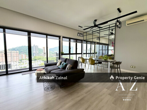 16 QUARTZ, TAMAN MELAWATI | 1,560SF PENTHOUSE WITH STUNNING ID FOR SALE