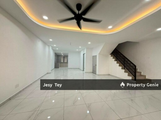 Taman Desa Tebrau Double Storey