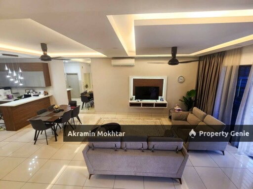 Freehold & Renovated | Double Storey Terrace Jalan Hopea U15/18  Elmina Valley 4 Shah Alam