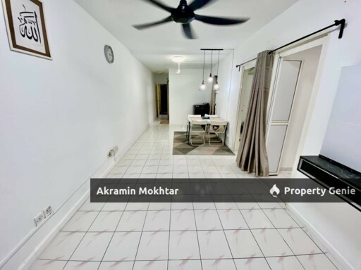 Partially Furnished | Pangsapuri Sri Penara [Renovated] Bdr Sri Permaisuri Cheras
