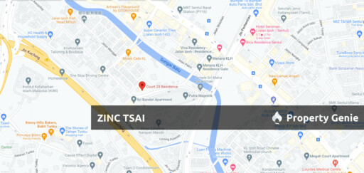 Court 28 {Save RM 151,000} 8 mins Drive to LRT Titiwangsa_Short Drive to Sunway Putra Mall & PWTC