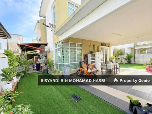 Freehold Open Title, Facing Open 2 Storey Bungalow Taman Senawang Perdana, Senawang N9.