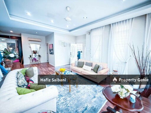 Bungalow Double Storey Corner Lot Kuang Sungai Buloh
