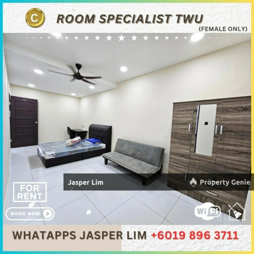 Room Rental Taman Pickyard near Tawau Hospital