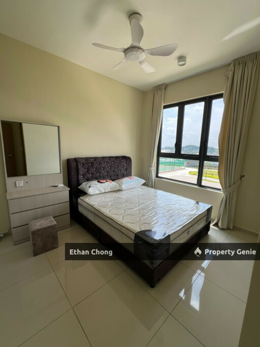 Fully Furnished Unit for Rent at Seiring Residensi, Shah Alam