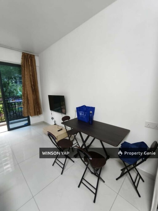 Central Park Apartment Tampoi Garden View Fully Furnished Low Floor