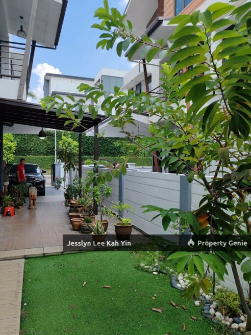 Bukit Suria Cheras Taman Rakan with Renovation Solar System and New Gate