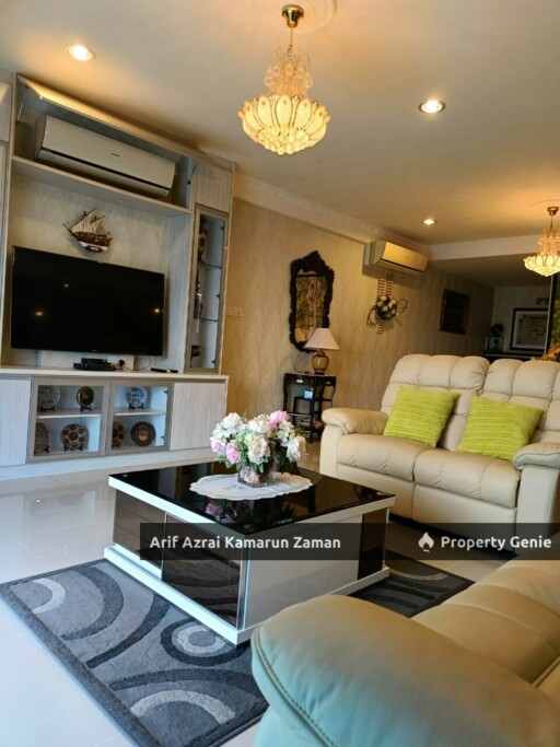 [Fully Furnished] Gardenview Residence, Cyberjaya | 3+1 Bedrooms | 3 Bathrooms | 1,722 sqft | RM2,800