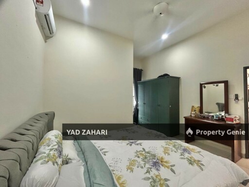 Taman Bentara, Telok Panglima Garang | Single Storey Semi-D 4 Bedrooms | RM485K - Good Condition and Semi Furnished